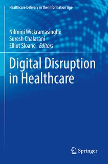 Couverture_Digital Disruption in Healthcare