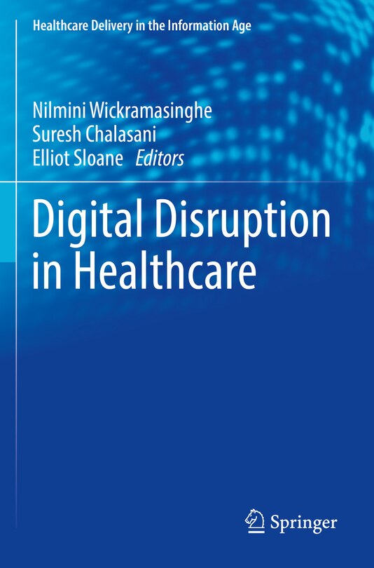 Couverture_Digital Disruption in Healthcare