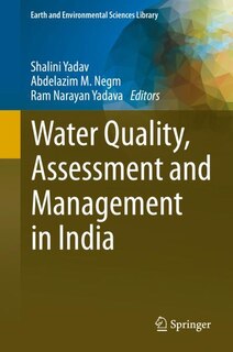 Front cover_Water Quality, Assessment And Management In India