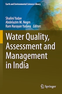 Couverture_Water Quality, Assessment and Management in India