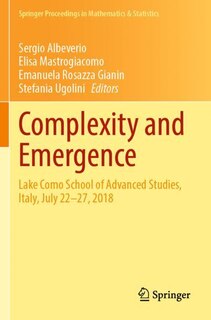 Front cover_Complexity and Emergence