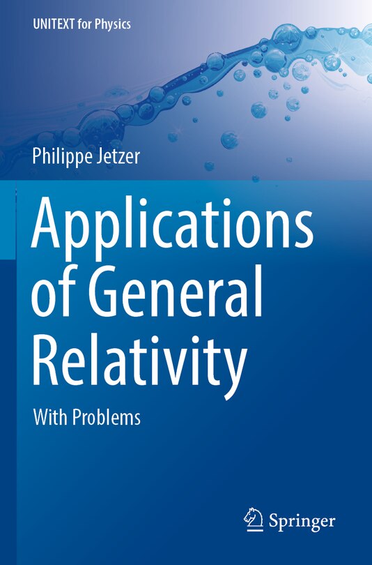 Front cover_Applications of General Relativity