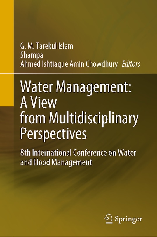 Front cover_Water Management