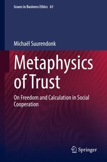 Couverture_Metaphysics Of Trust