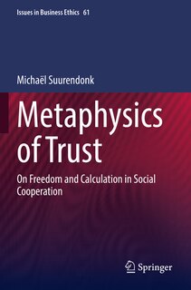 Front cover_Metaphysics of Trust