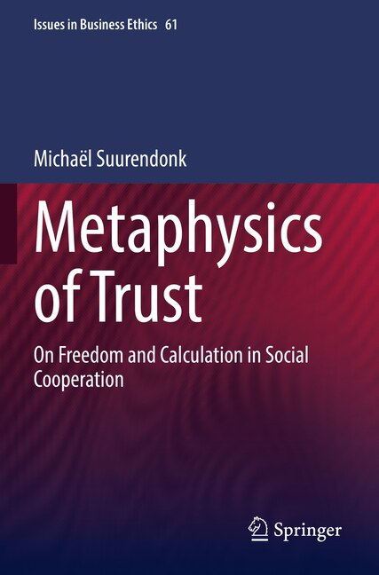 Front cover_Metaphysics of Trust