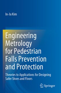 Couverture_Engineering Metrology for Pedestrian Falls Prevention and Protection