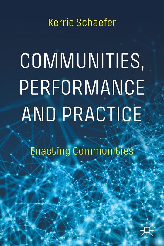 Couverture_Communities, Performance And Practice