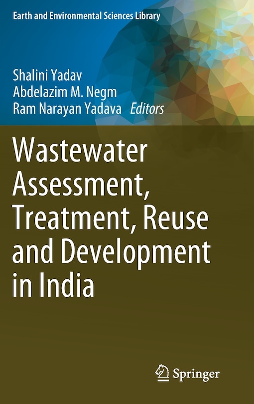 Couverture_Wastewater Assessment, Treatment, Reuse And Development In India