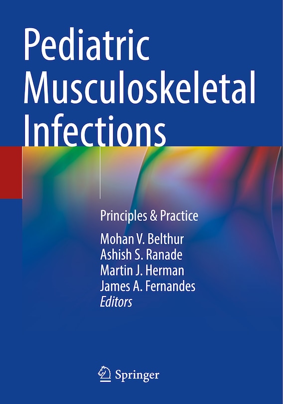 Front cover_Pediatric Musculoskeletal Infections