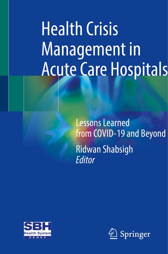 Front cover_Health Crisis Management In Acute Care Hospitals
