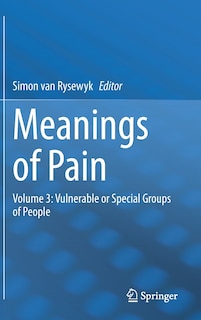 Couverture_Meanings Of Pain