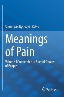 Couverture_Meanings of Pain
