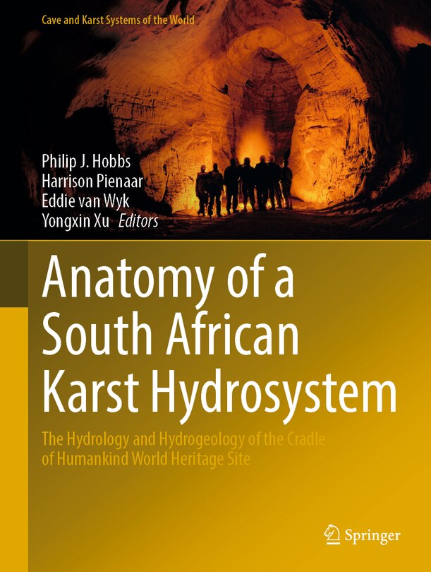 Couverture_Anatomy Of A South African Karst Hydrosystem