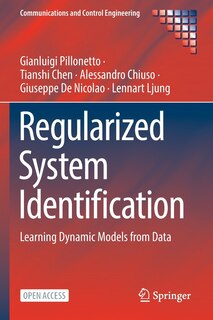 Couverture_Regularized System Identification
