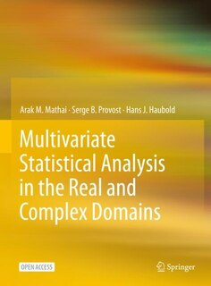 Front cover_Multivariate Statistical Analysis In The Real And Complex Domains