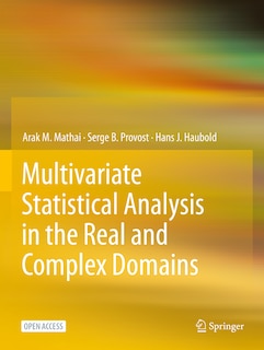 Front cover_Multivariate Statistical Analysis in the Real and Complex Domains