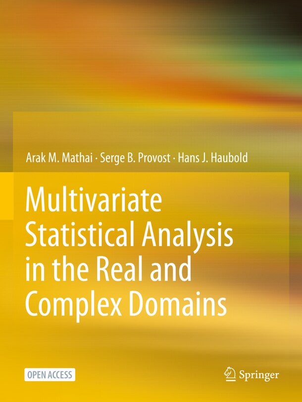 Front cover_Multivariate Statistical Analysis in the Real and Complex Domains