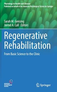 Front cover_Regenerative Rehabilitation