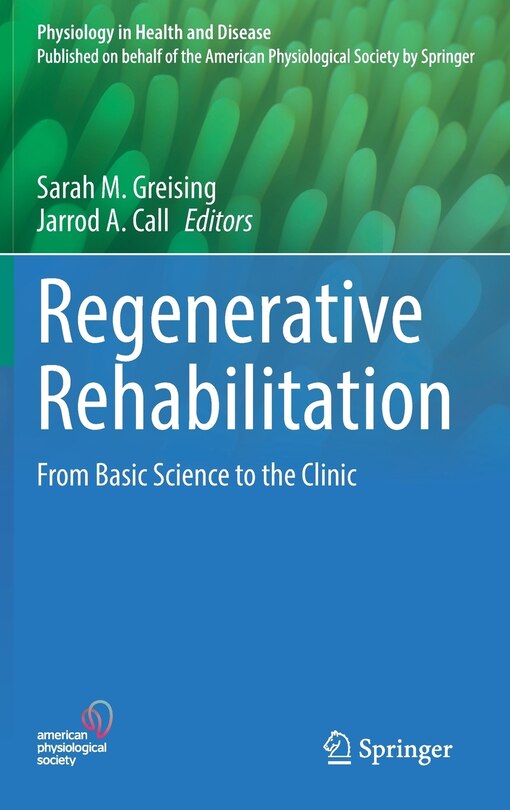 Front cover_Regenerative Rehabilitation