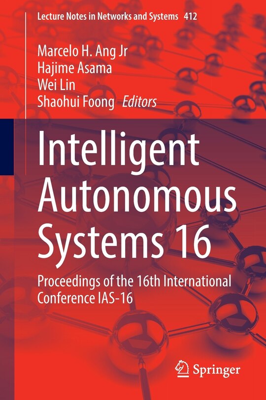 Front cover_Intelligent Autonomous Systems 16