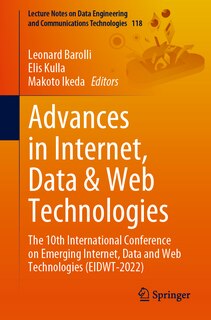 Front cover_Advances In Internet, Data