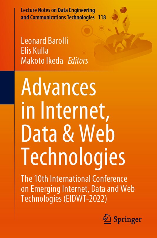 Front cover_Advances In Internet, Data
