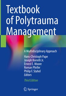 Couverture_Textbook Of Polytrauma Management