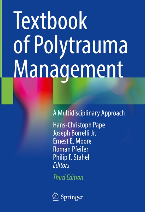 Couverture_Textbook Of Polytrauma Management