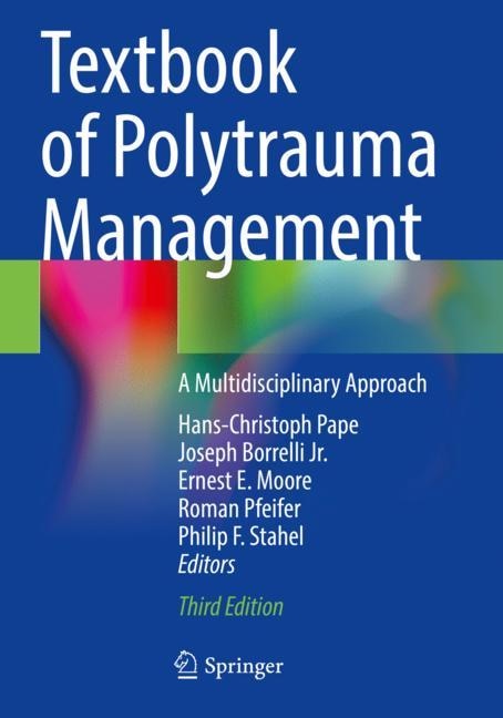 Front cover_Textbook of Polytrauma Management
