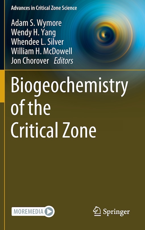 Couverture_Biogeochemistry Of The Critical Zone