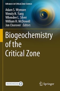 Front cover_Biogeochemistry of the Critical Zone