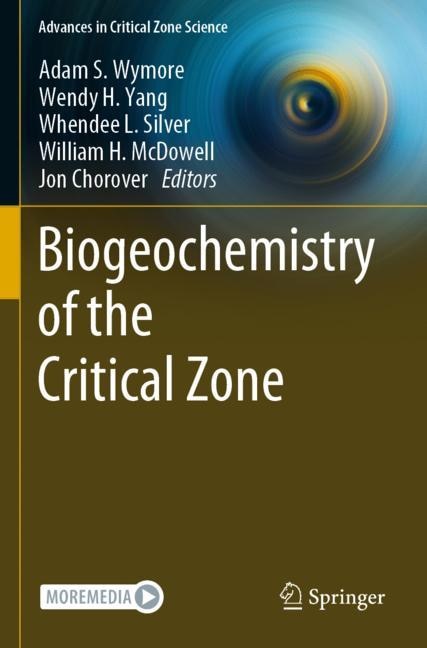 Front cover_Biogeochemistry of the Critical Zone
