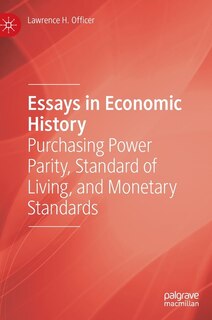 Couverture_Essays In Economic History