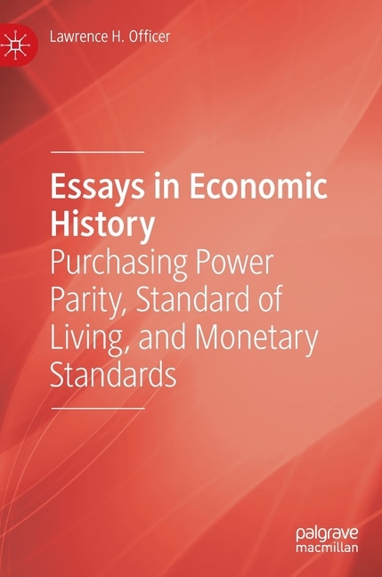 Couverture_Essays In Economic History