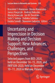 Couverture_Uncertainty and Imprecision in Decision Making and Decision Support