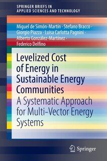 Front cover_Levelized Cost Of Energy In Sustainable Energy Communities