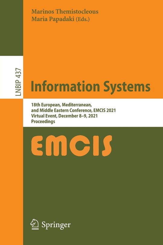Front cover_Information Systems