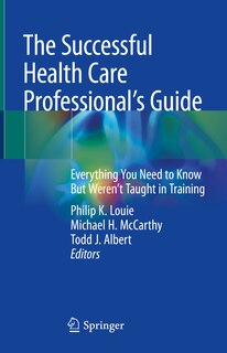 Front cover_The Successful Health Care Professional's Guide