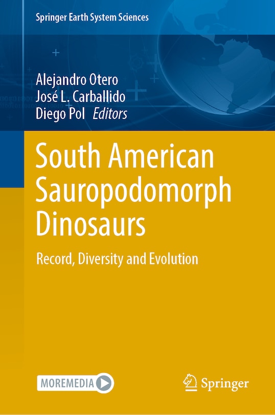 Front cover_South American Sauropodomorph Dinosaurs