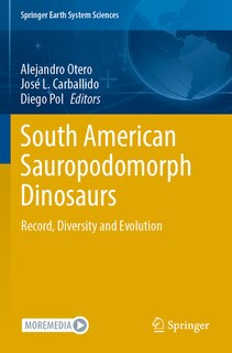 Front cover_South American Sauropodomorph Dinosaurs