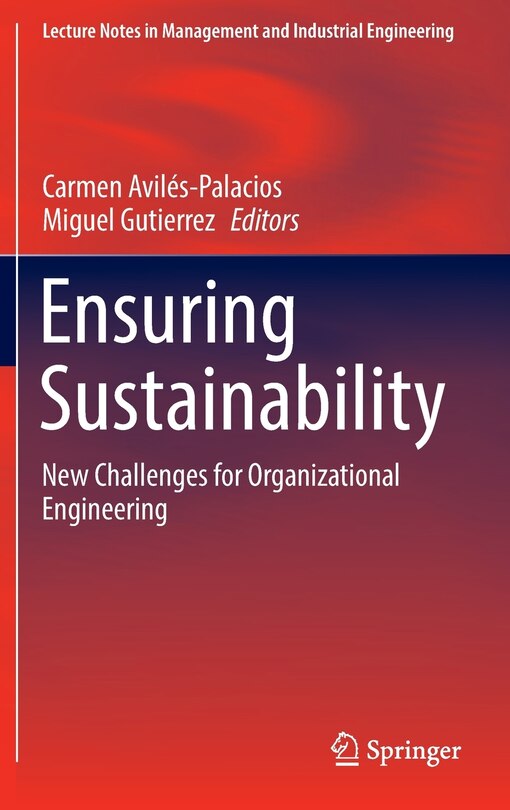 Front cover_Ensuring Sustainability