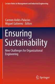 Front cover_Ensuring Sustainability