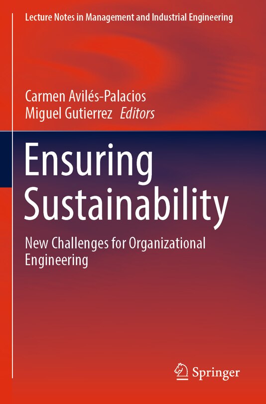 Front cover_Ensuring Sustainability