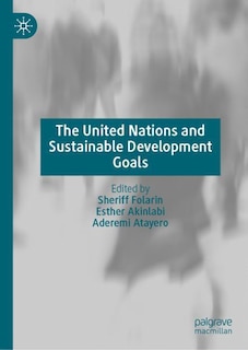 Front cover_The United Nations And Sustainable Development Goals