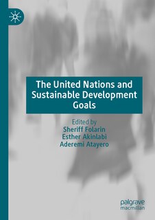 Front cover_The United Nations and Sustainable Development Goals