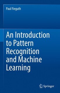 Front cover_An Introduction To Pattern Recognition And Machine Learning