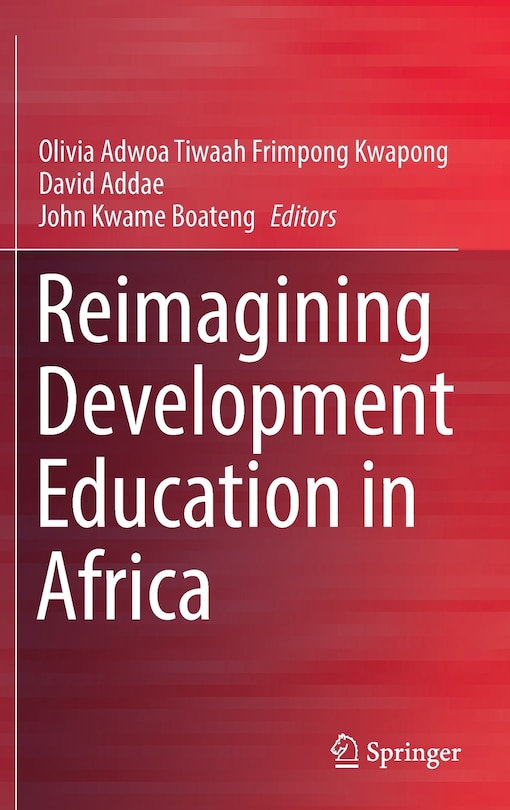 Front cover_Reimagining Development Education In Africa