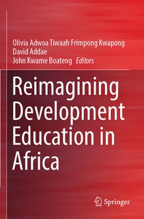 Front cover_Reimagining Development Education in Africa