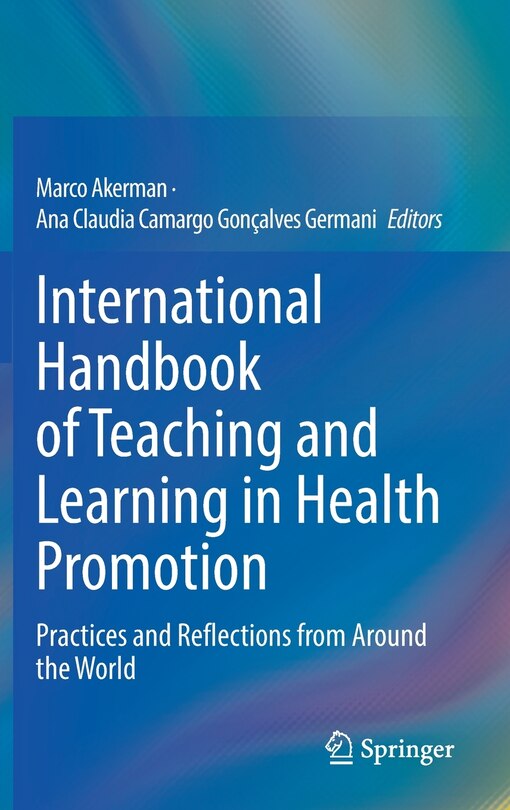 Front cover_International Handbook Of Teaching And Learning In Health Promotion